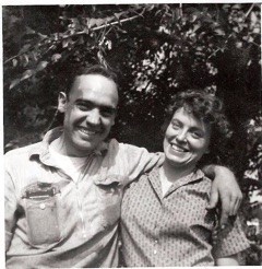 My hard-working mother and father, Jack and Evelyn Hopkins,
Greenville, CA. c.
1966.